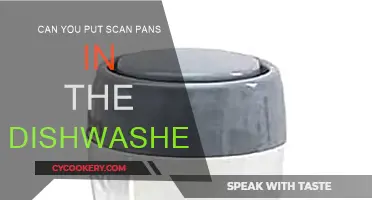 Dishwasher-Safe Scan Pans: Fact or Fiction?