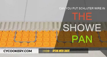 Schluter Wire Shower Pan Installation: Is It Possible?