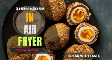 Air-Fryer Scotch Eggs: A Quick, Crispy Treat