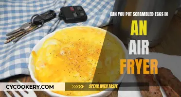 Air Fryer Scrambled Eggs: Is It Possible?