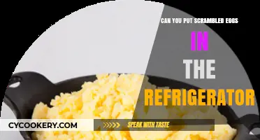 Refrigerating Scrambled Eggs: Safe Storage Tips and Best Practices