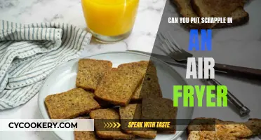 Air-Fryer Scrapple: A Tasty, Quick Treat