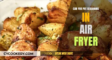 Air Fryer Seasoning: What You Need to Know