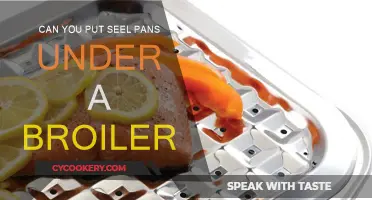 Broiler and Steel Pans: A Match Made in Heaven?