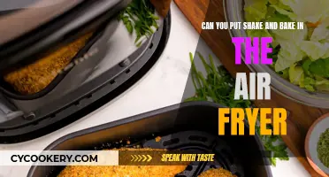 Air Fryer Shake and Bake: Is It Possible?