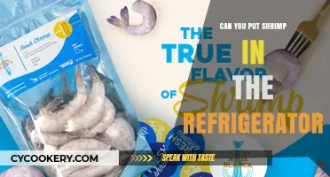 Refrigerating Shrimp: Best Practices for Freshness and Safety