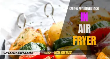 Air Fryer Safety: Skewers, a Do or Don't?