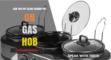 Slow Cooker Pot: Gas Hob Compatible?