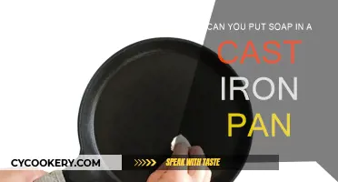 Cast Iron Care: Soap or No Soap?