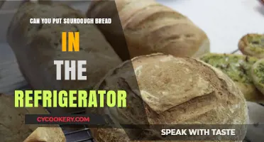 Refrigerating Sourdough Bread: Best Practices for Freshness and Flavor