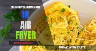 Air-Fryer Spaghetti Squash: Quick, Easy, and Delicious!