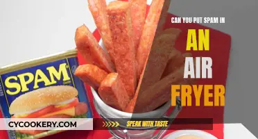 Spam in an Air Fryer: Is It Possible?