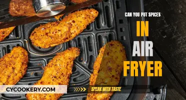 Air Fryer Spices: What You Need to Know