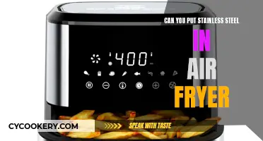 Air Fryer and Steel: What's Safe to Fry?