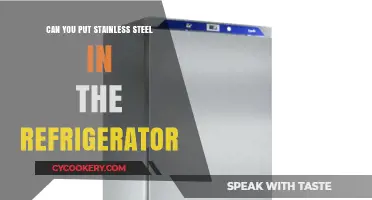 Can Stainless Steel Go in the Fridge? Safety Tips Revealed