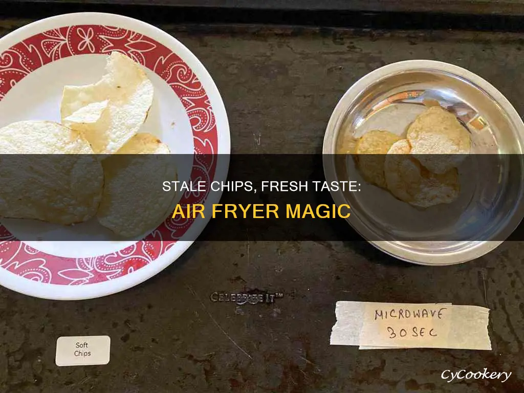 can you put stale chips in air fryer