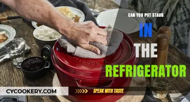 Can You Refrigerate Staub Cookware? A Complete Guide to Cooling