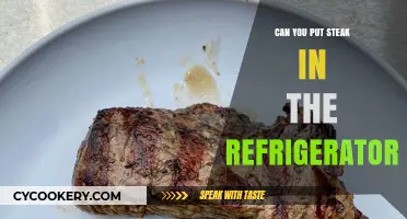 Refrigerating Steak: Best Practices for Freshness and Safety