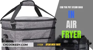 Steam Bags in Air Fryers: Safe or Not?