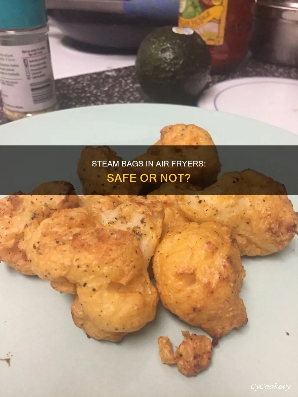 can you put steam bags in air fryer