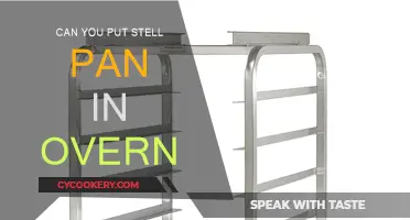 Stell Pan Care: Oven Safety