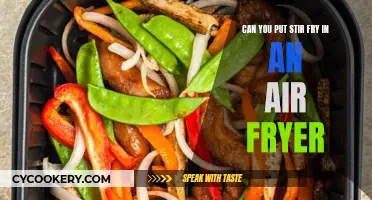 Air Fryer Stir Fry: Can You Do It?