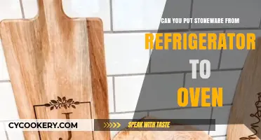 From Fridge to Oven: Safe Stoneware Use Guide