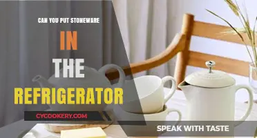 Can Stoneware Go in the Fridge? Safe Refrigeration Tips