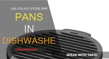 Dishwasher Drip Pans: A Quick Cleaning Solution