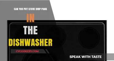 Stove Drip Pans: Dishwasher-Safe?