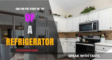 Is It Safe to Store Items on Top of Your Refrigerator?