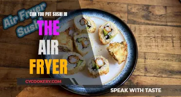 Air-Fried Sushi: Is It Possible?