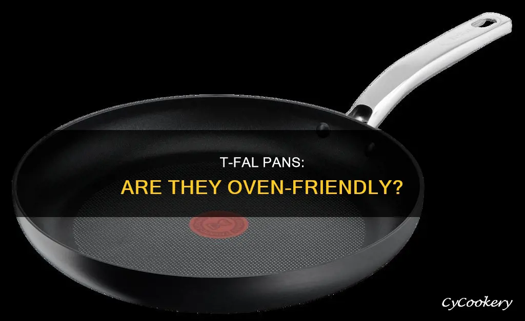can you put t fal pans in oven
