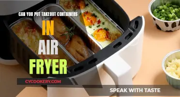 Air-Frying Takeout Containers: Is It Safe?