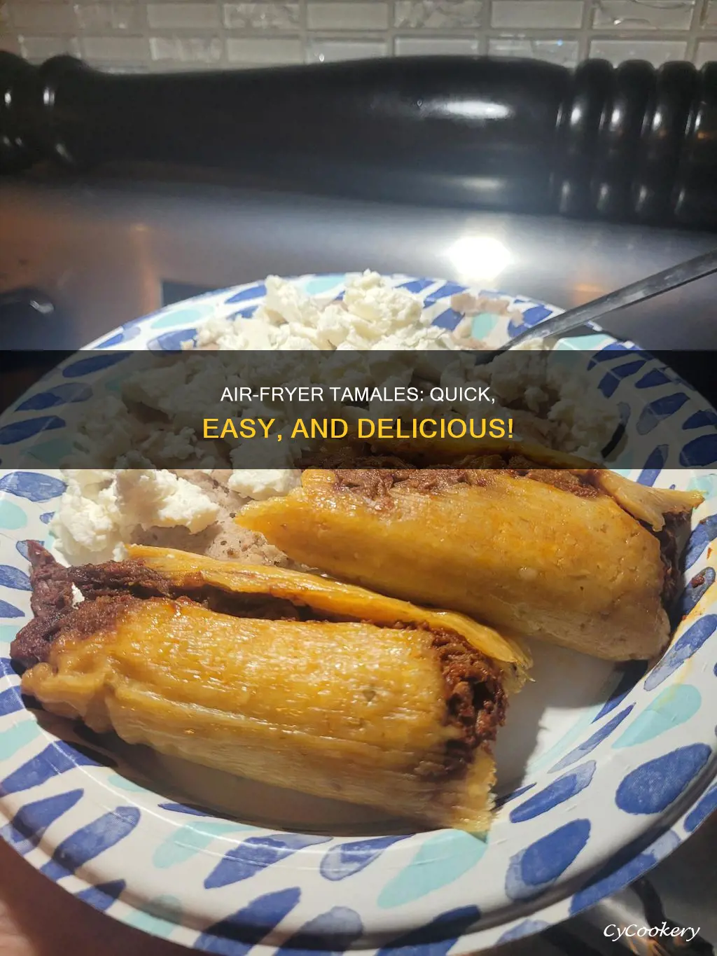 can you put tamales in the air fryer