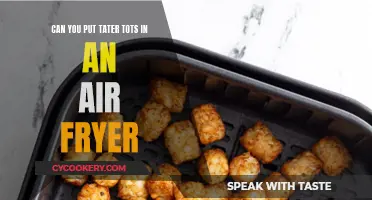 Air Fryer Tater Tots: A Healthy, Quick Treat?