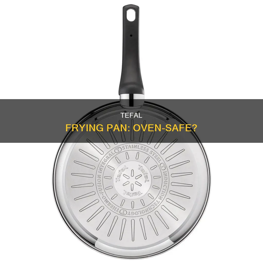 can you put tefal frying pan in oven