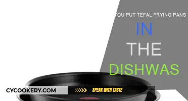 Tefal Frying Pans: Dishwasher Safe?