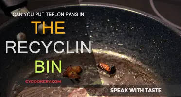 How to Dispose of Teflon Pans Responsibly