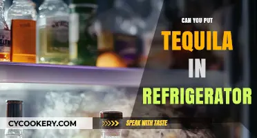 Chilling Tequila: Should You Refrigerate Your Favorite Agave Spirit?