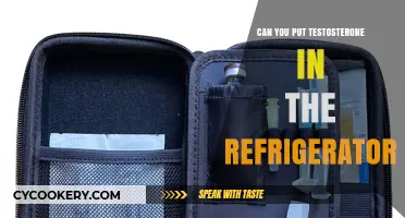 Should You Refrigerate Testosterone? Storage Tips for Optimal Effectiveness