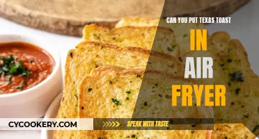 Air-Fryer Texas Toast: Is It Possible?