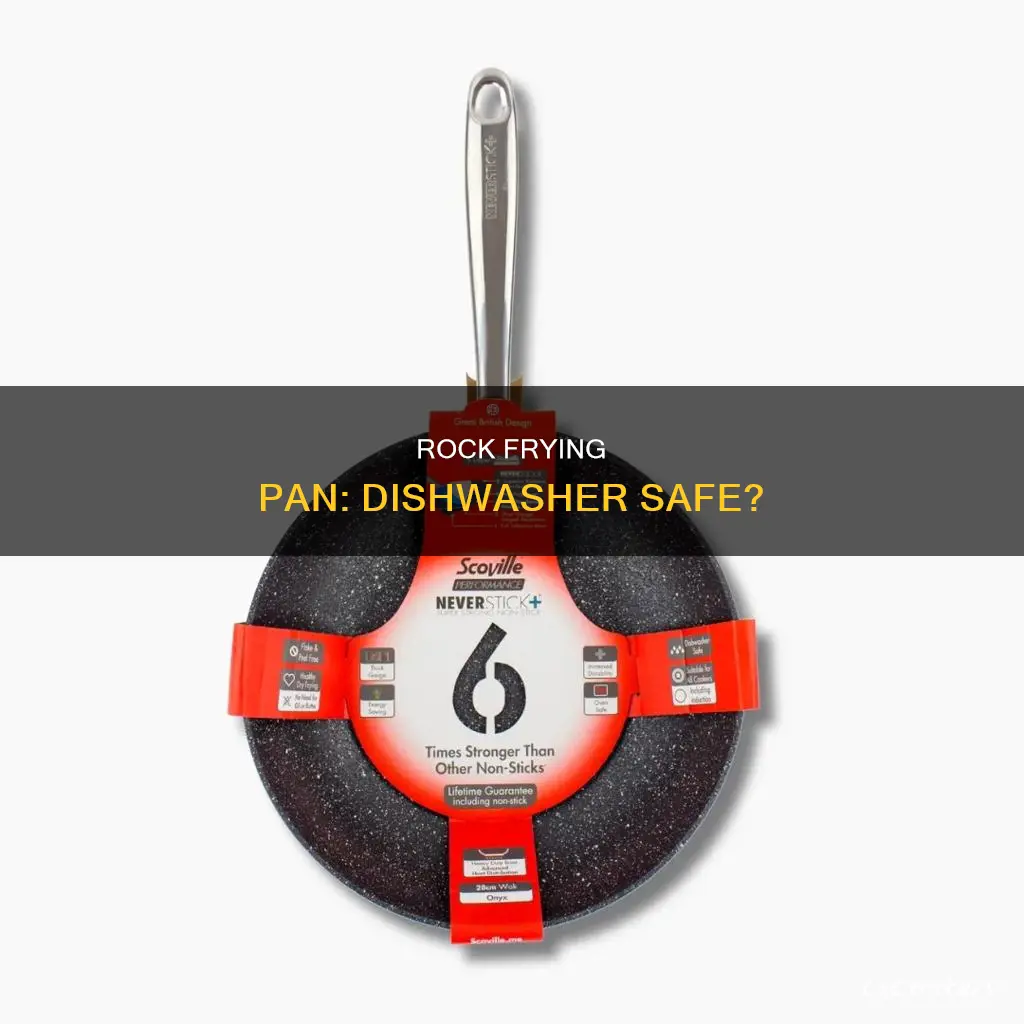 can you put the rock frying pan in the dishwasher