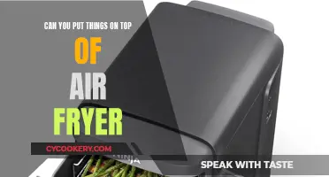 What Can You Place on Your Air Fryer?