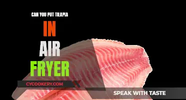 Air-Fryer Tilapia: Is It Possible?