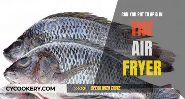 Air-Fryer Tilapia: Is It Possible?