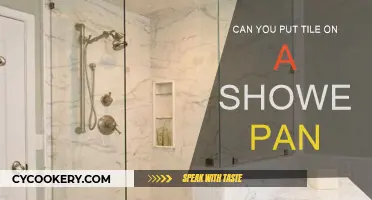 How to Install Tile on Your Shower Pan?