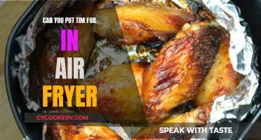 Using Tin Foil in an Air Fryer: Safe or Not?