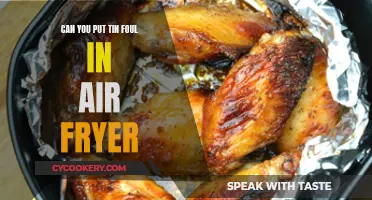 Air Fryer Tin Foil: Safe or Not?