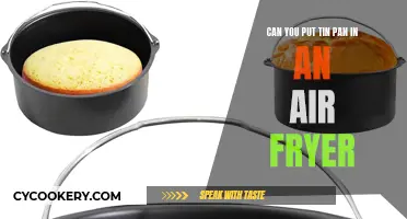 Air Frying with Tin Pans: Is It Safe?